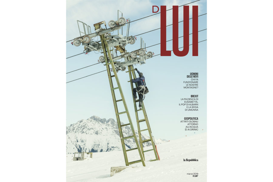 Luca Rotondo_fotografo_D lui_la repubblica_presolana_sci_neve_montagna_Photographer_italy_reportage_reporter_assignement