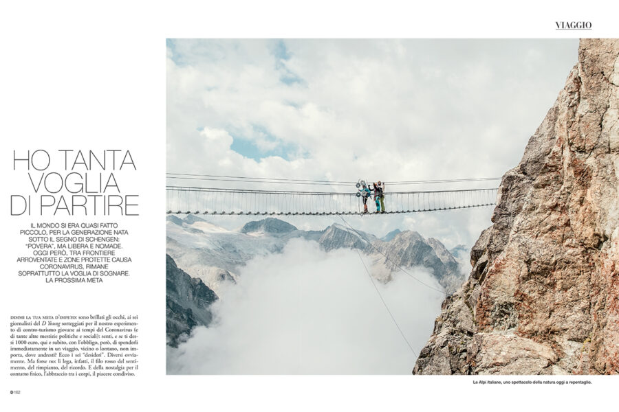 Luca Rotondo_fotografo_D la repubblica_mountains_Photographer_italy_assignement