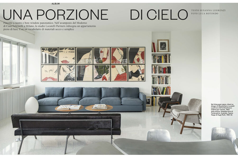 Luca Rotondo_living magazine_milan_loicatelli partners_feltrinelli house