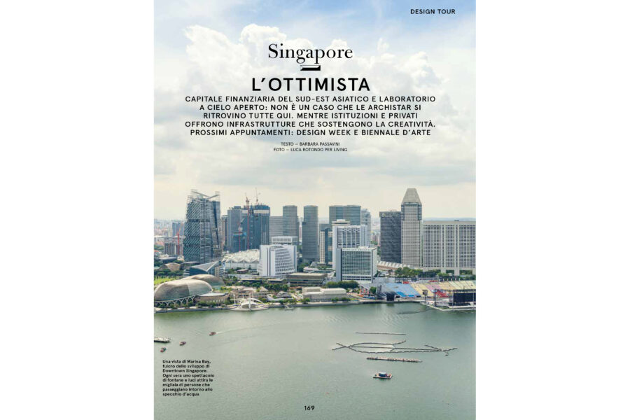 Luca Rotondo_living magazine_singapore_design tour_cover